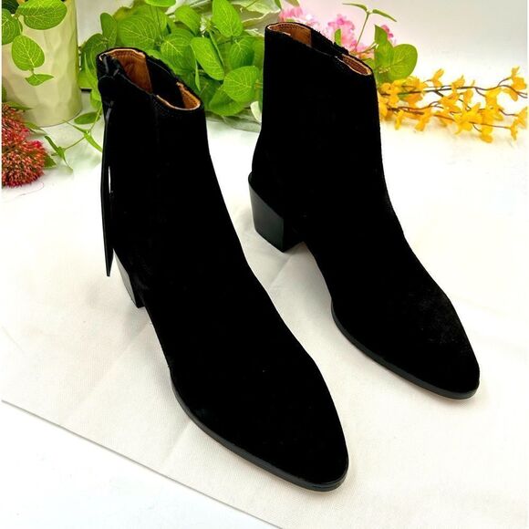 Women’s rag and bone, New York suede  ankle boots, size 40 - Picture 1 of 8